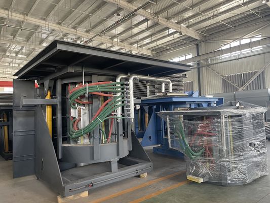 Forno di trattamento termico in acciaio e ferro con torre di raffreddamento chiusa 0,5-20T