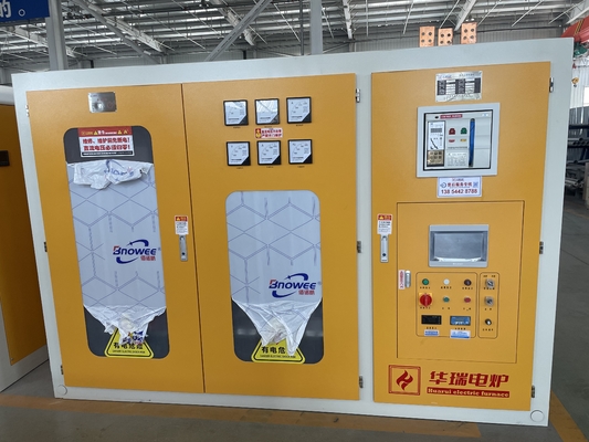 Fornitura di corrente del forno a induzione a media frequenza con risparmio energetico del 20%