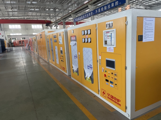 Fornitura di corrente del forno a induzione a media frequenza con risparmio energetico del 20%
