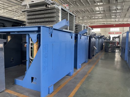 Forno di fusione a media frequenza - Risparmio energetico elevato e bassa rumorosità