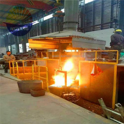 Forno di fusione del ferro a basso rischio di guasto con tempo di fusione rapido e elevata durata per la lavorazione industriale dei metalli