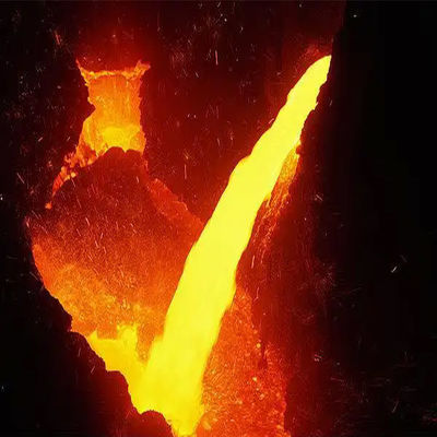 Forno di fusione a induzione a lunga durata con caratteristiche di efficienza energetica e sicurezza migliorate