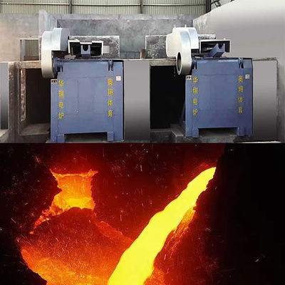 Forno di fusione del ferro a basso rischio di guasto con elevata sicurezza e lungo tempo di servizio per applicazioni industriali