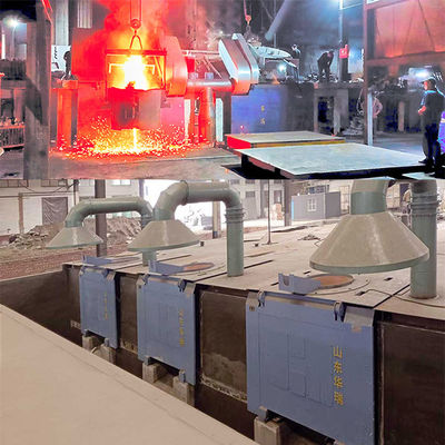 Tempo di fusione rapido Forno di fusione del ferro con elevato risparmio energetico e basso tasso di guasto per la lavorazione industriale dei metalli