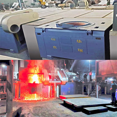 Forno in acciaio a zona singola per riscaldamento per trattamento termico nel settore industriale