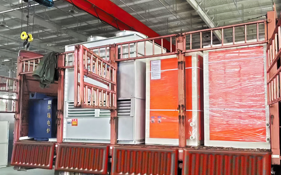 Fusione di metalli industriali con forno a induzione elettrica e sistema di controllo PLC