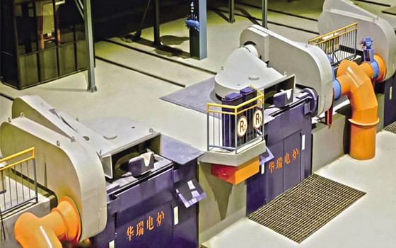 Forno di fusione a induzione a bassa manutenzione con tecnologia ad alto risparmio energetico