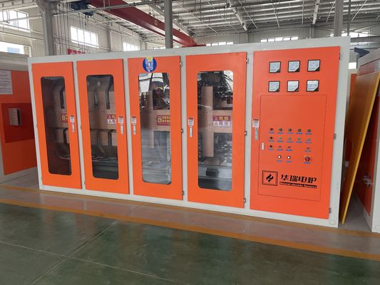Forno di fusione del ferro di facile installazione con lunga durata e trasferimento di calore ad alta efficienza per uso industriale