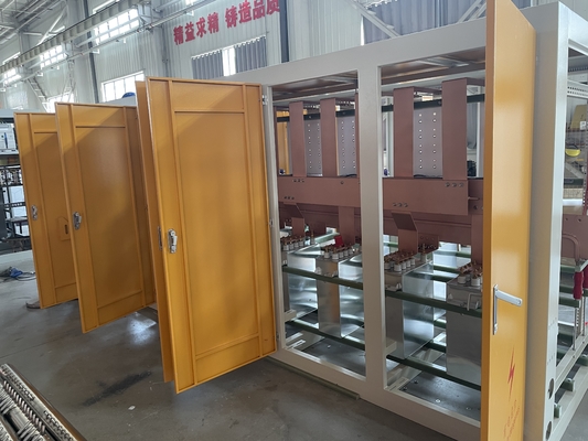Fornitura di corrente del forno a induzione a media frequenza con risparmio energetico del 20%